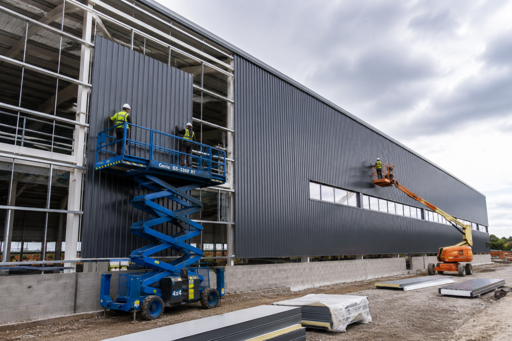 Industrial Cladding Contractors UK