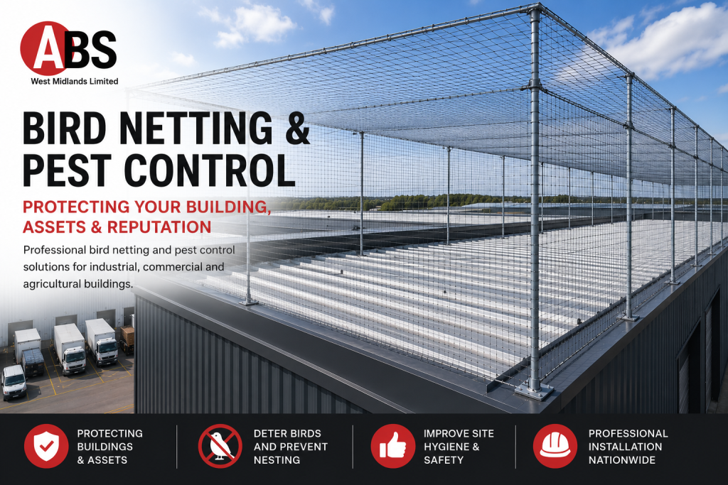 Bird Netting & Pest Control