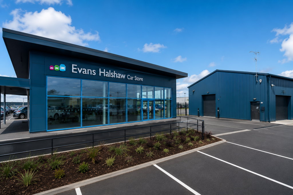Industrial Cladding Installation