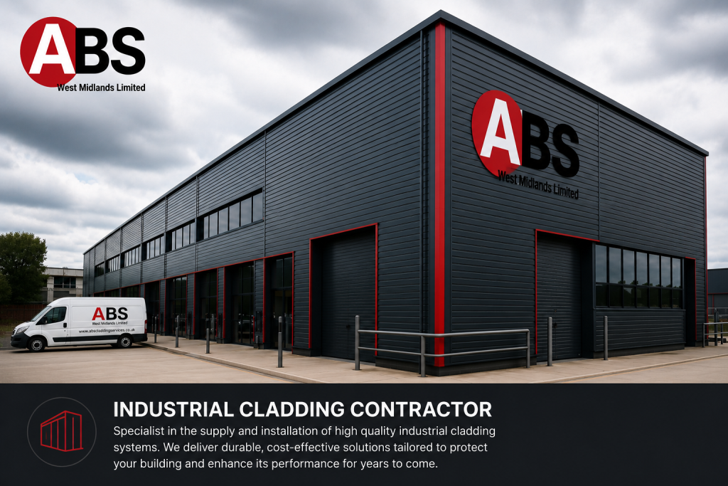 Industrial Cladding Contractors UK