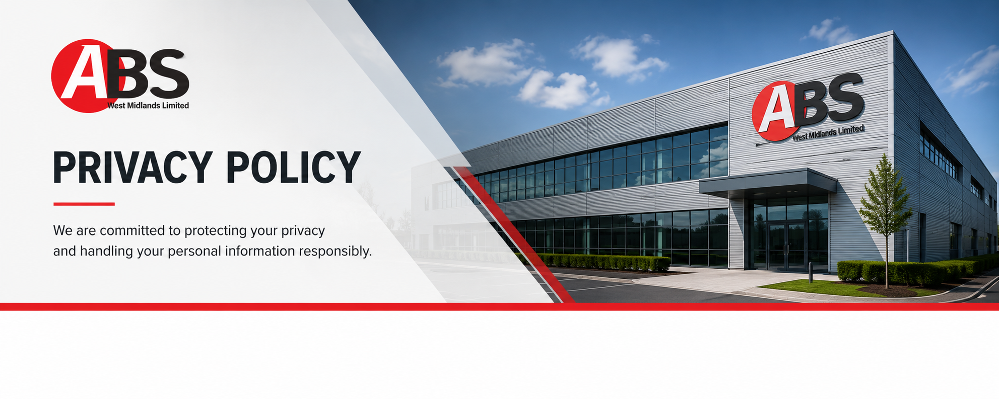 Privacy Policy | ABS Cladding Services