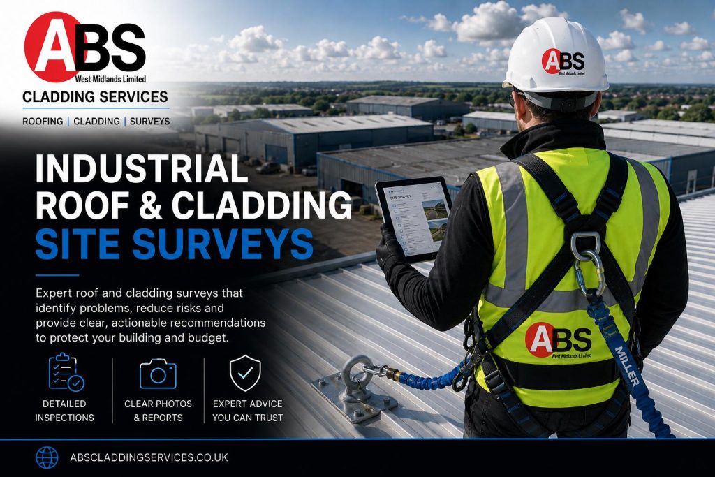 Industrial Roof & Cladding Site Surveys - ABS Cladding Services