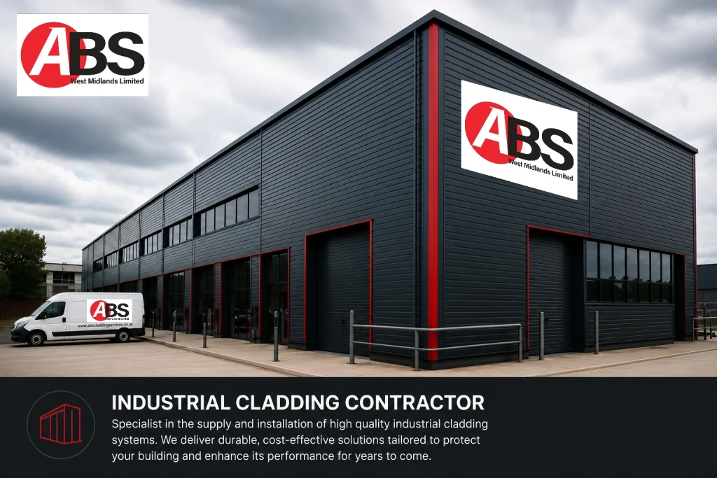 Industrial cladding contractors – ABS West Midlands Limited