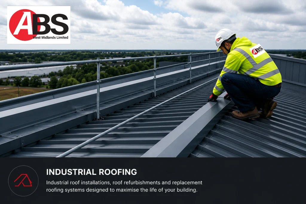 Industrial roofing – ABS West Midlands Limited